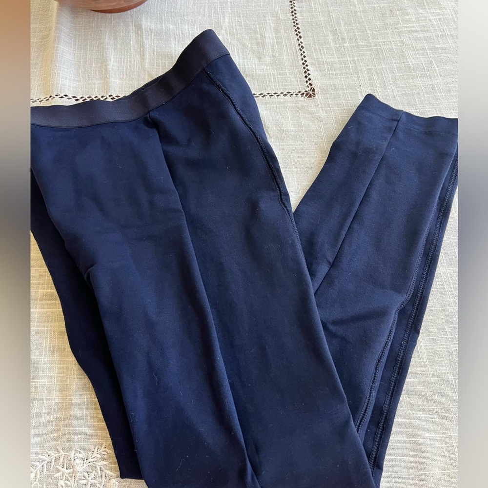 J Crew Women’s Pixie Pant Size 2S Navy